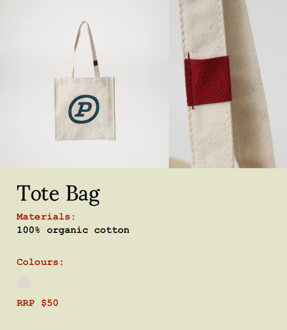 Paire Tote Bag MACADAMIA