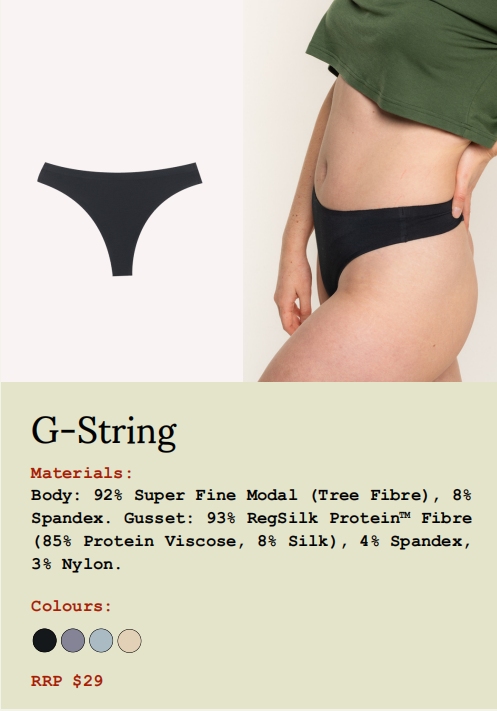 Paire Women's G-String