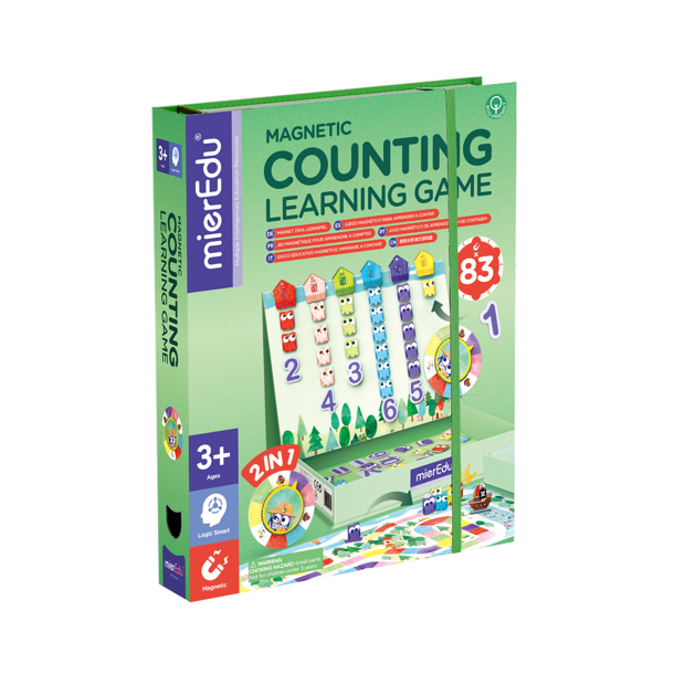 mierEdu Magnetic Learning Game
