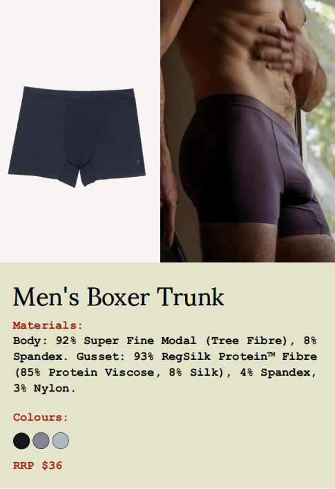 Paire Men's Boxer Trunk