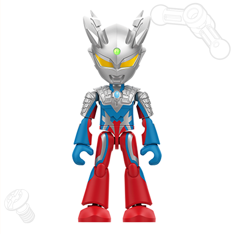 Blokees Figures - Ultraman AL01 - Zero