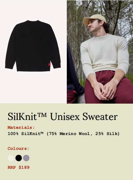 Paire SilKnit™ Unisex Sweater