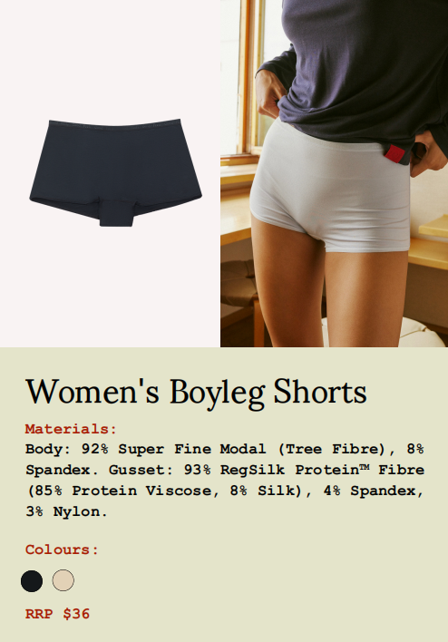 Paire Women's Boyleg Short