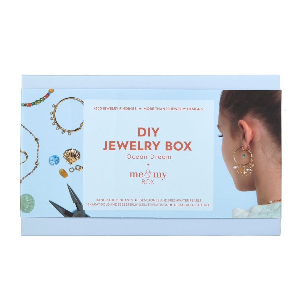 Me & My Box DIY Jewelry Box - Ocean Dream