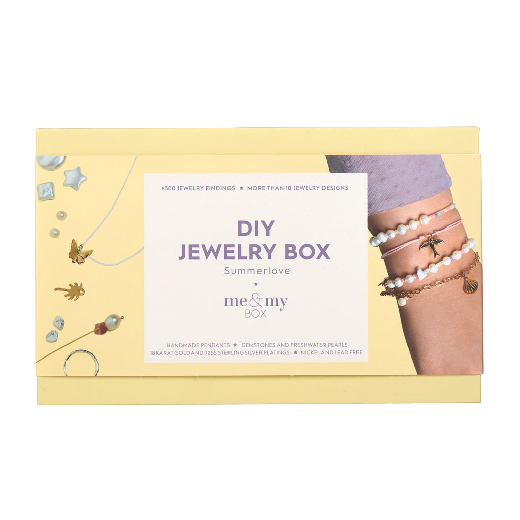 Me & My Box DIY Jewelry Box - Summerlove
