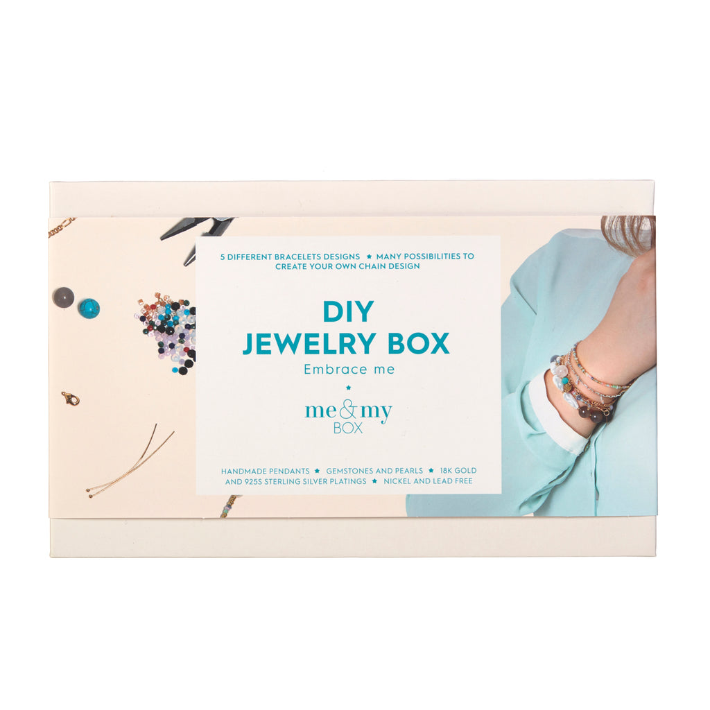 Me & My Box DIY Jewelry Box - Embrace Me