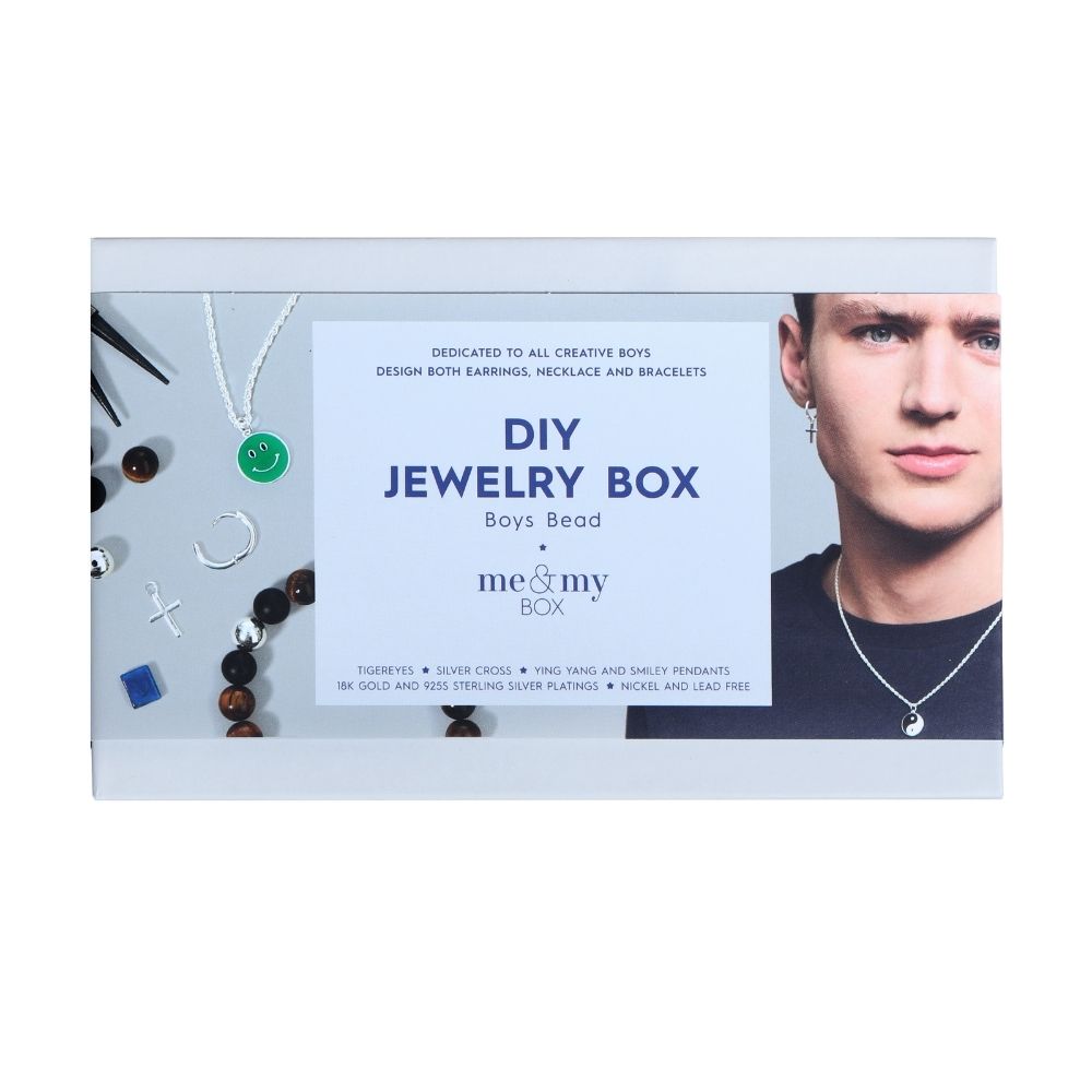 Me & My Box DIY Jewelry Box -  Boys Bead