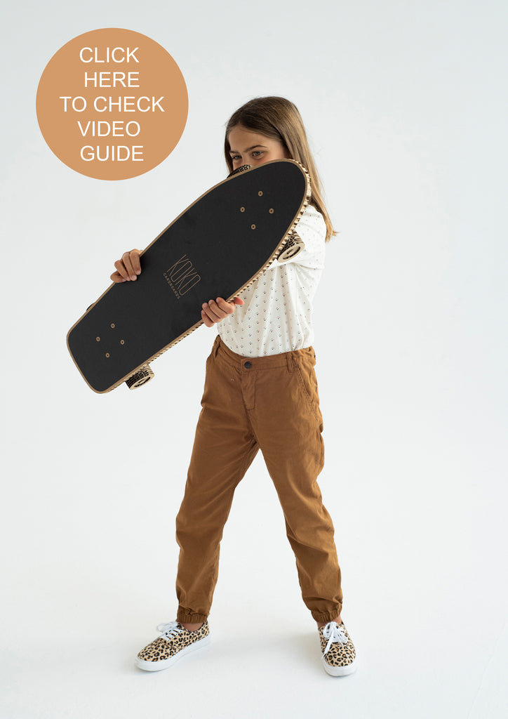 KOKO Cardboards Skateboard