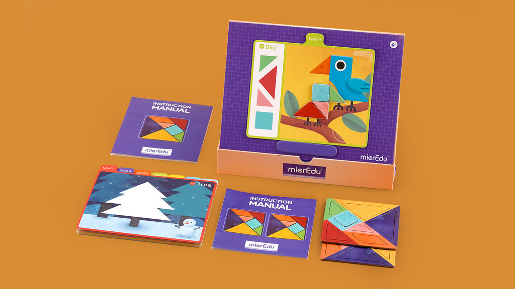 mierEdu Magnetic Tangram Kits