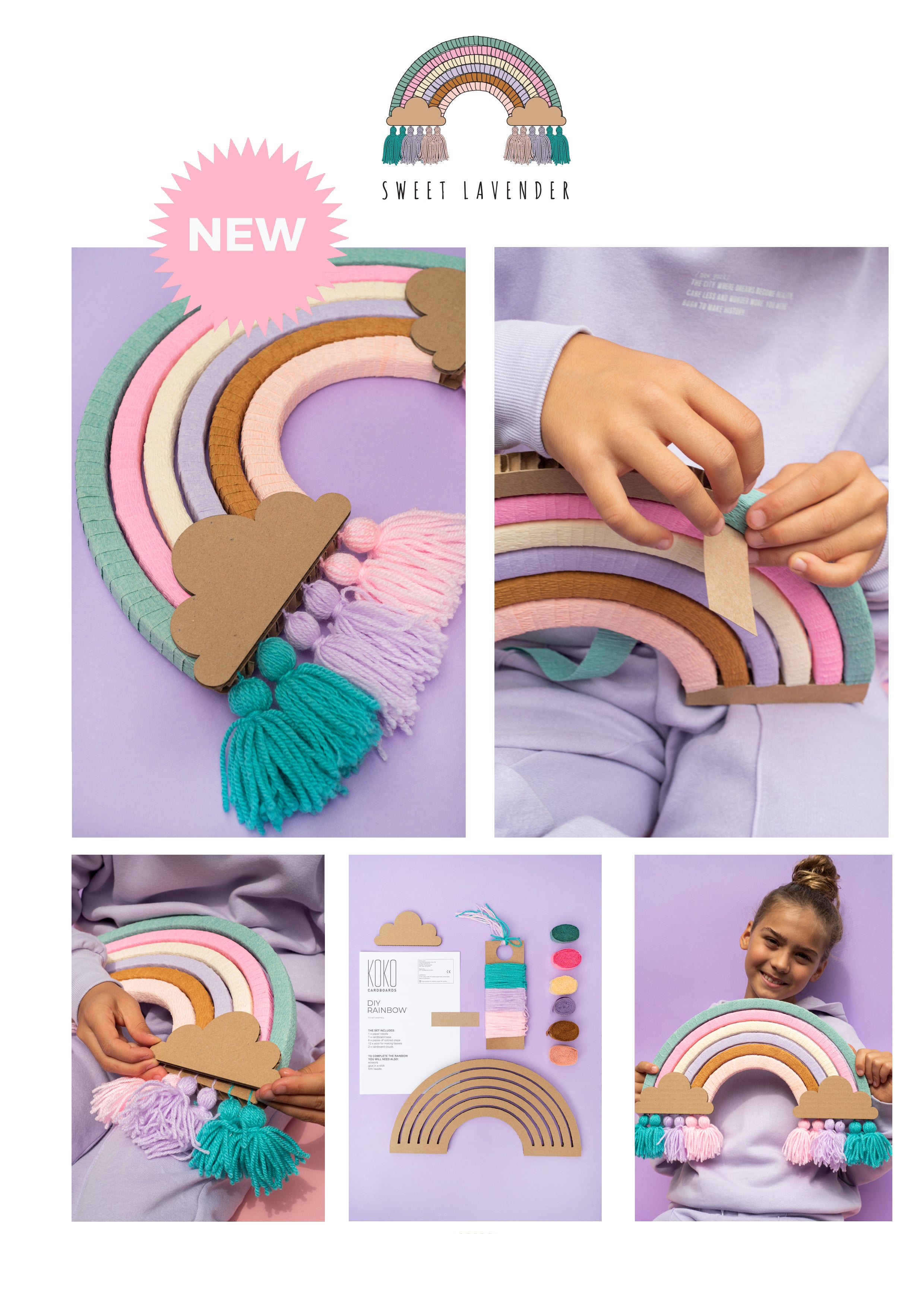 DIY RAINBOW / CLASSIC – KOKO CARDBOARDS