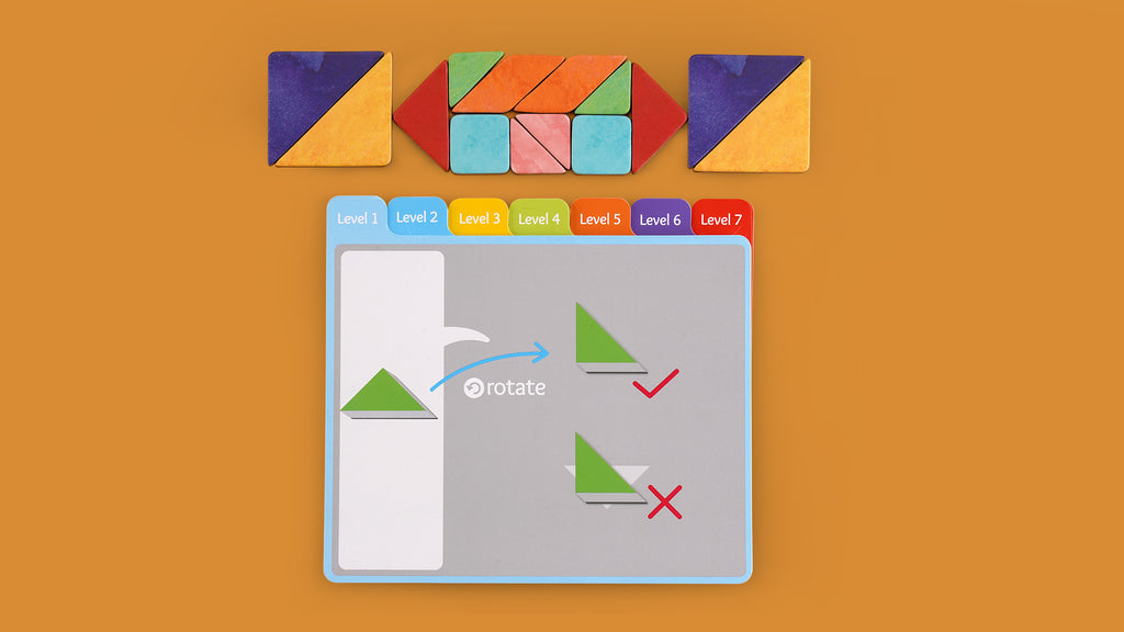 mierEdu Magnetic Tangram Kits