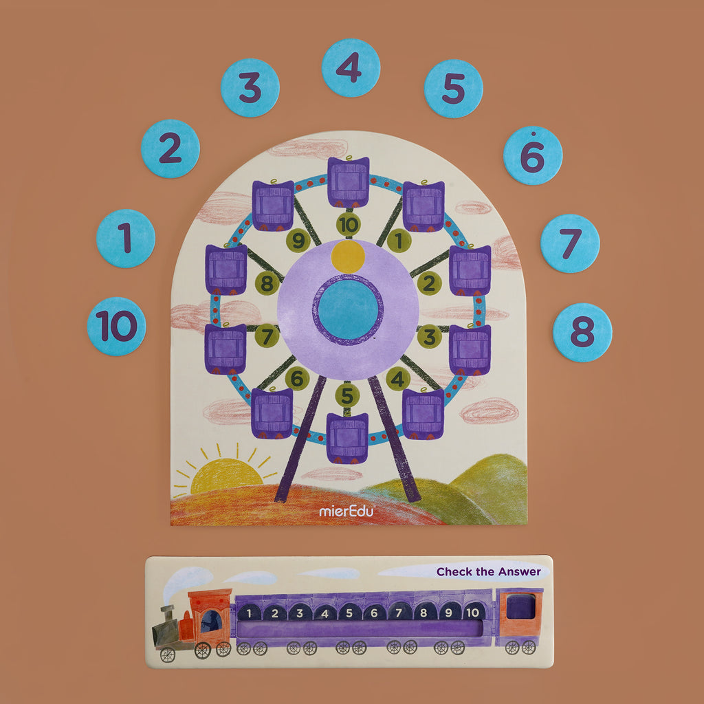mierEdu M1 Magnetic Maths Brain Learning Series