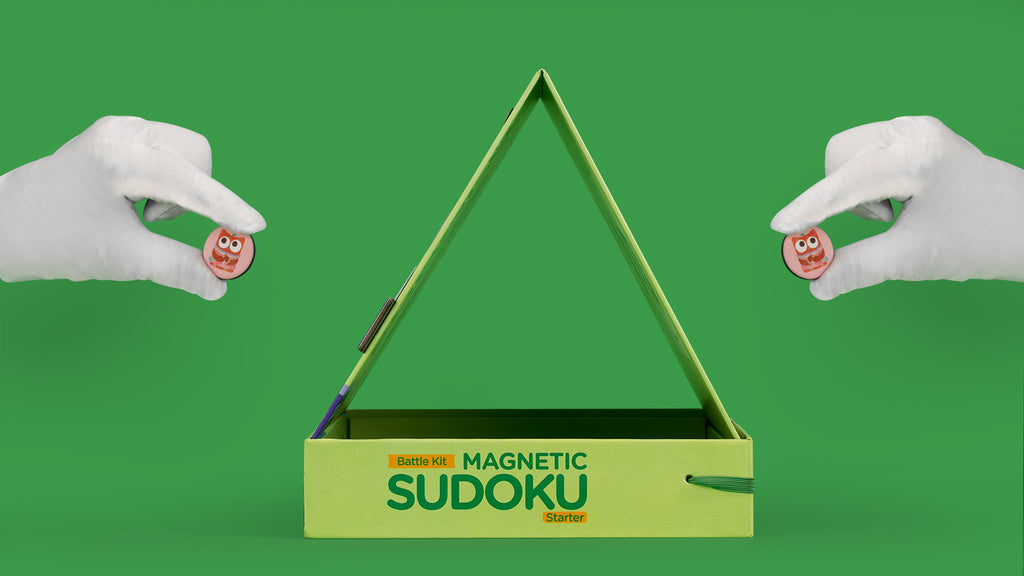 mierEdu Magnetic Sudoku Kits