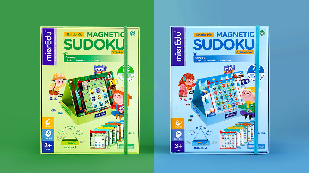 mierEdu Magnetic Sudoku Kits