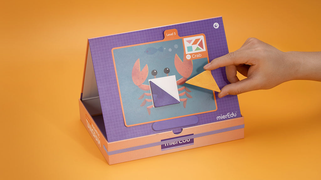 mierEdu Magnetic Tangram Kits