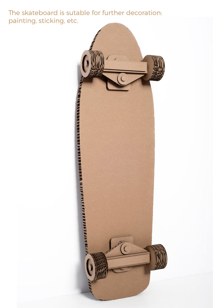 KOKO Cardboards Skateboard