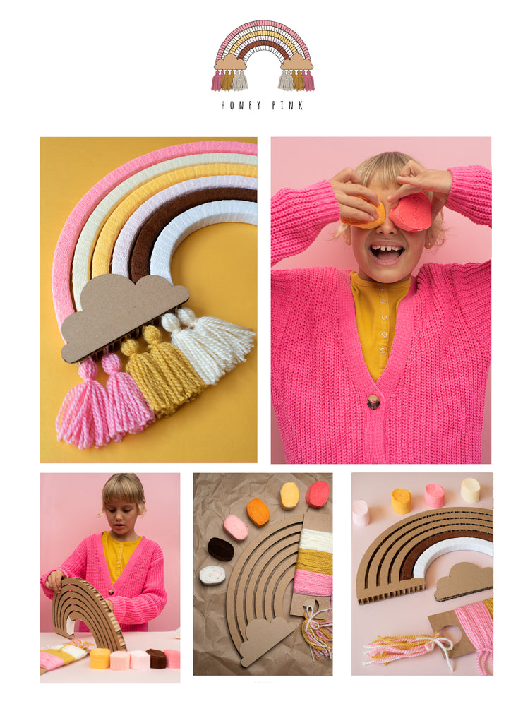 KOKO Cardboards DIY Rainbow