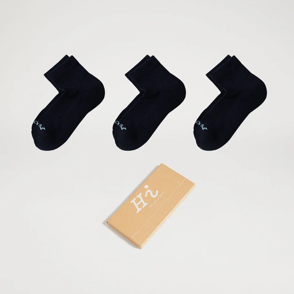 Paire Quarter Socks