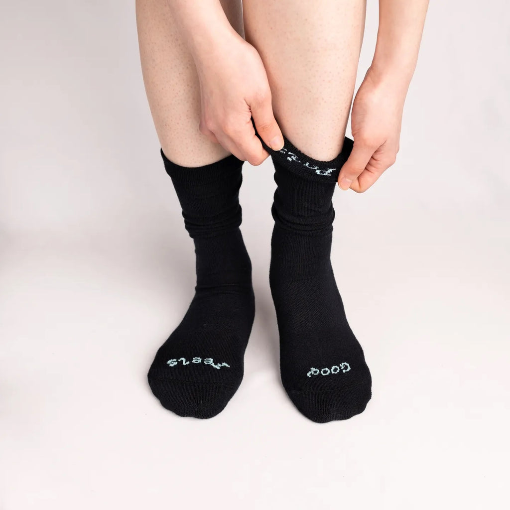 Paire Loose Top Calf Socks