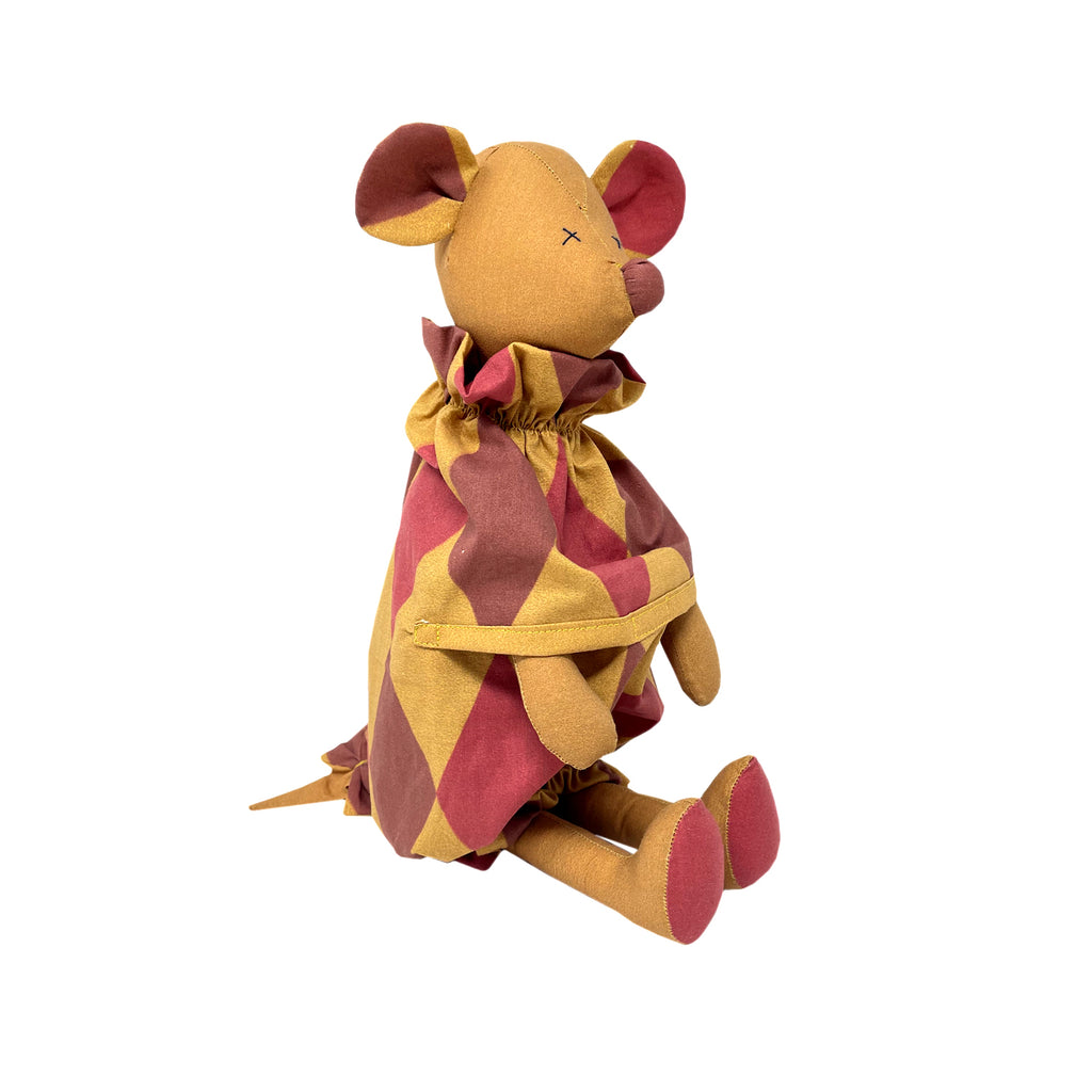 Chikatai Pull String Toys - Mouse