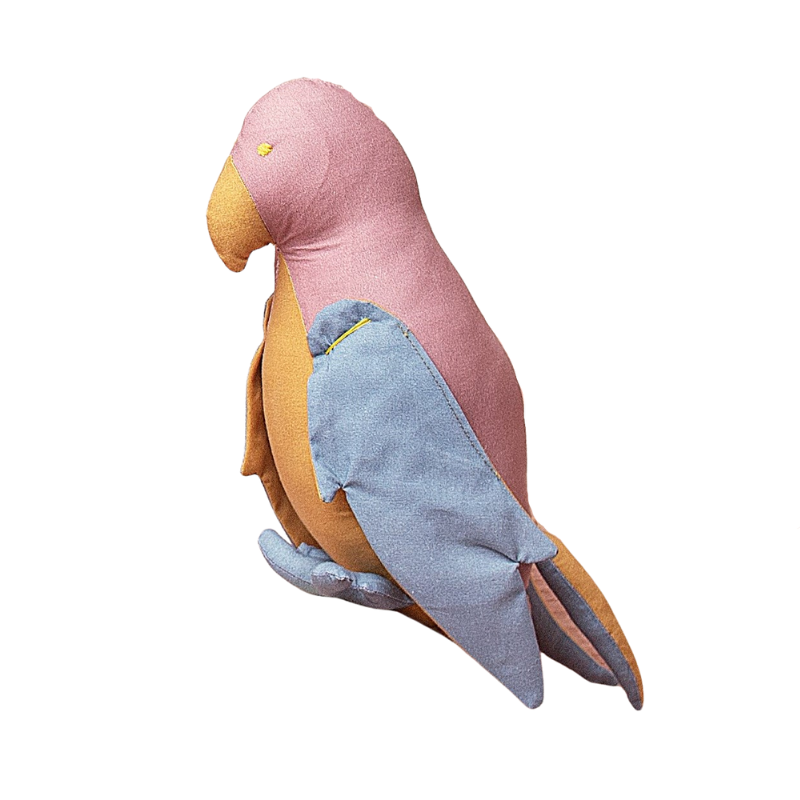 Chikatai Pull String Toys - Parrot