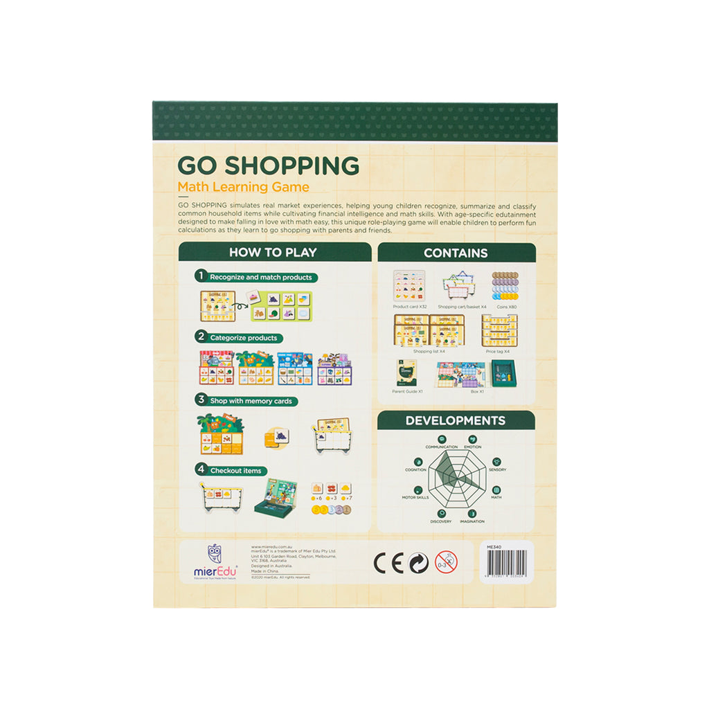 mierEdu Maths Learning Game - Go Shopping
