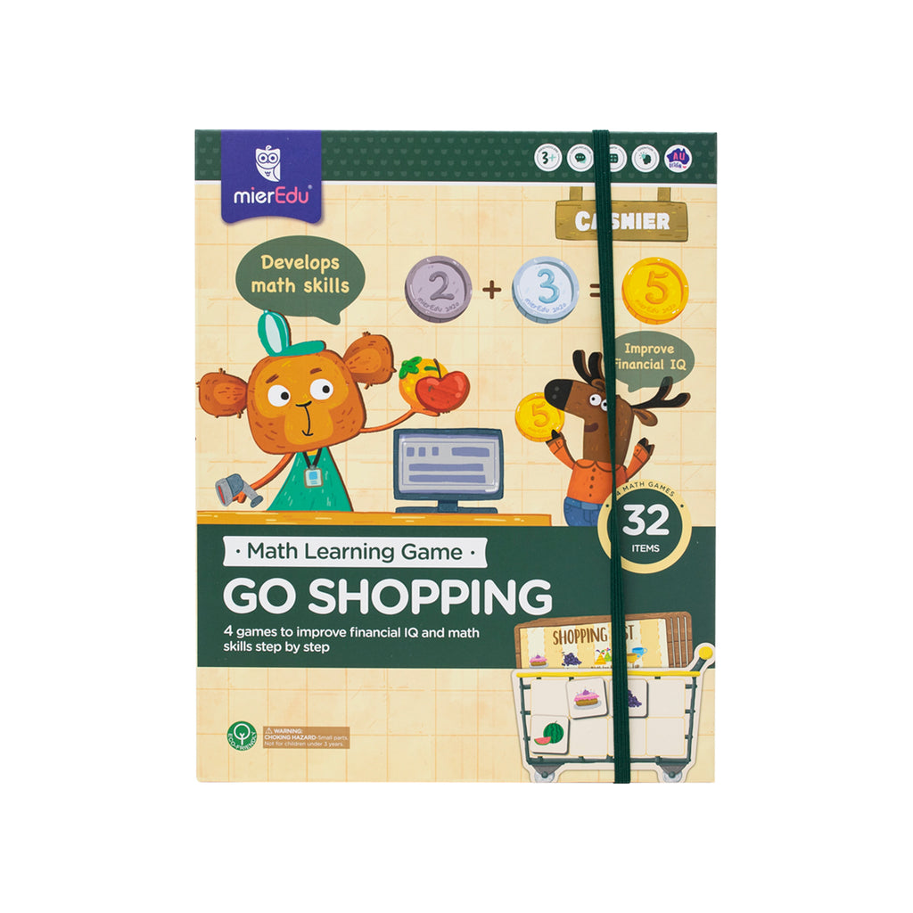 mierEdu Maths Learning Game - Go Shopping