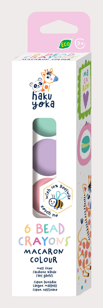 Haku Yoka Cube & Acorn & Bead Crayons