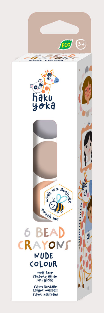 Haku Yoka Cube & Acorn & Bead Crayons