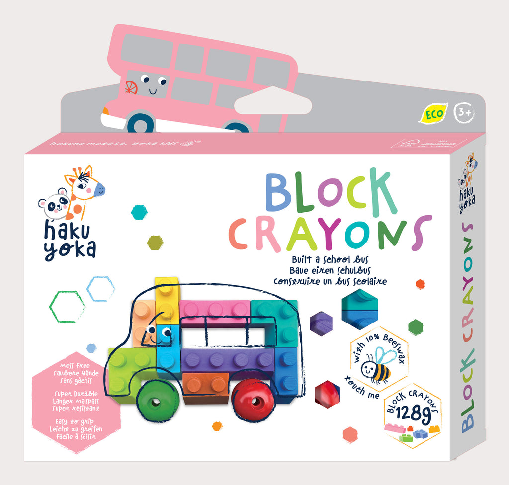 Haku Yoka Block Crayons