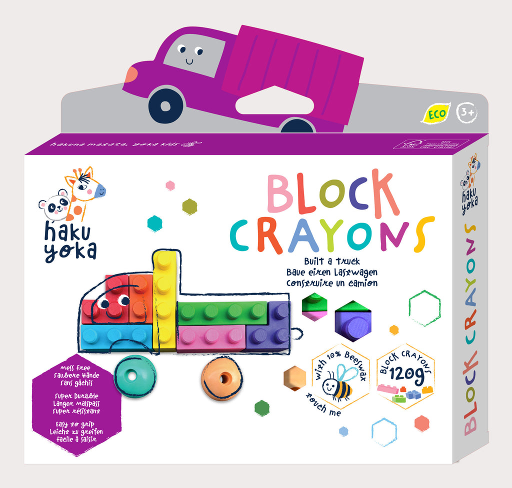 Haku Yoka Block Crayons