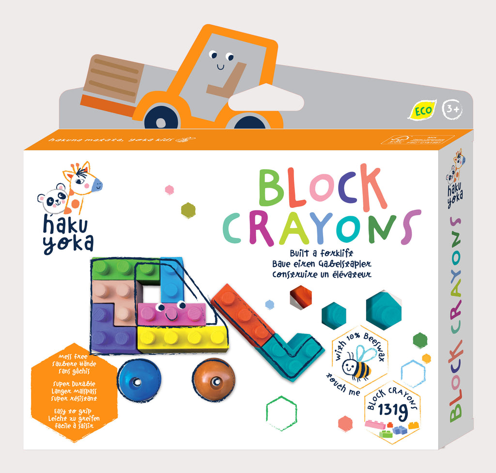 Haku Yoka Block Crayons