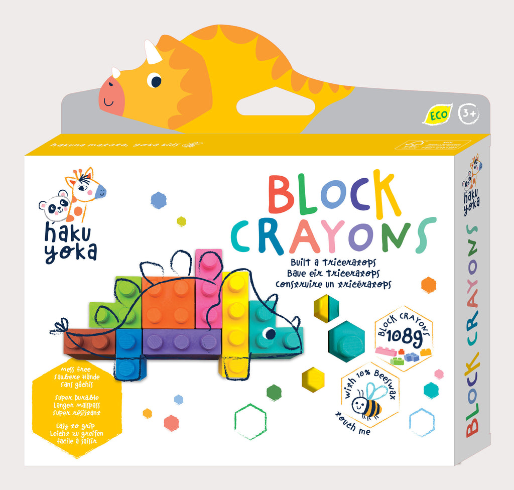 Haku Yoka Block Crayons