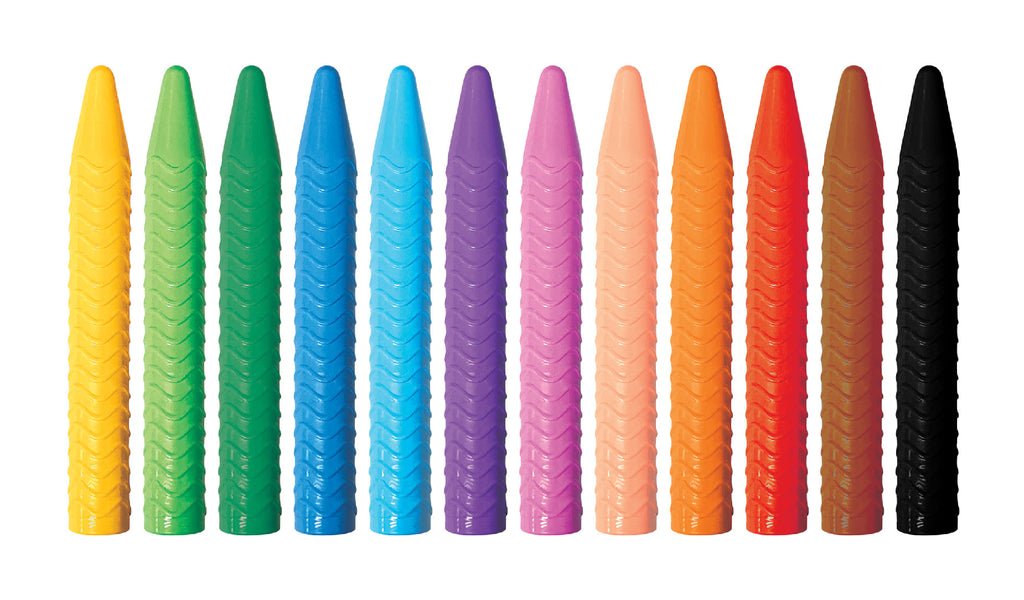 Haku Yoka Spiral Crayons