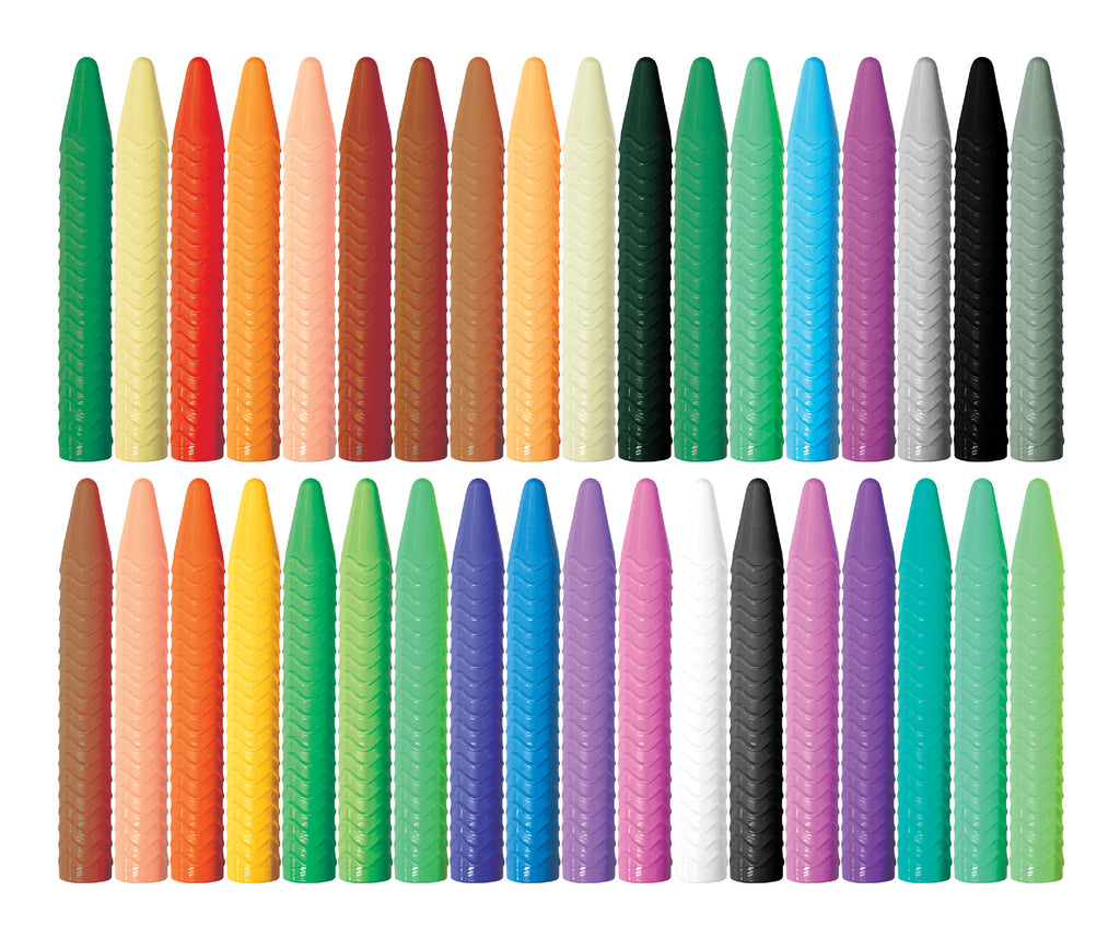 Haku Yoka Spiral Crayons