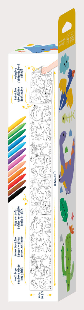 Haku Yoka Colouring Roll Kits