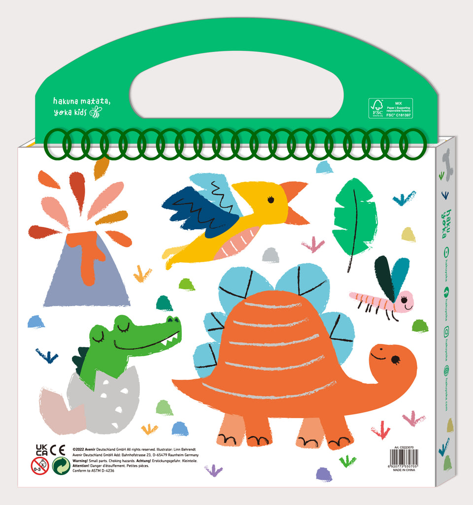 Haku Yoka My First Colouring Kits