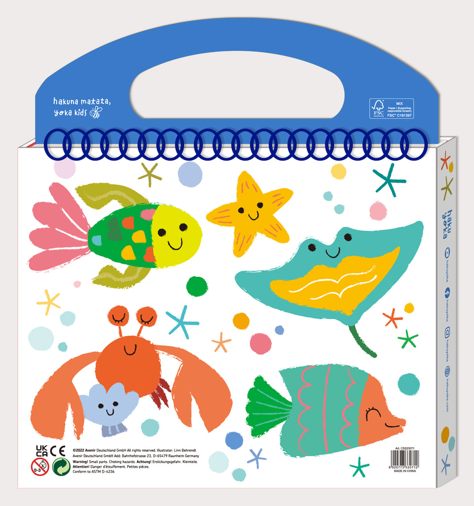 Haku Yoka My First Colouring Kits