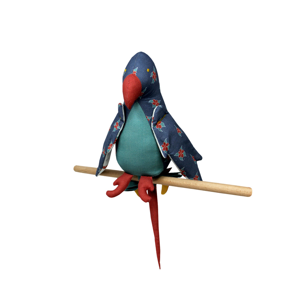 Chikatai Pull String Toys - Parrot