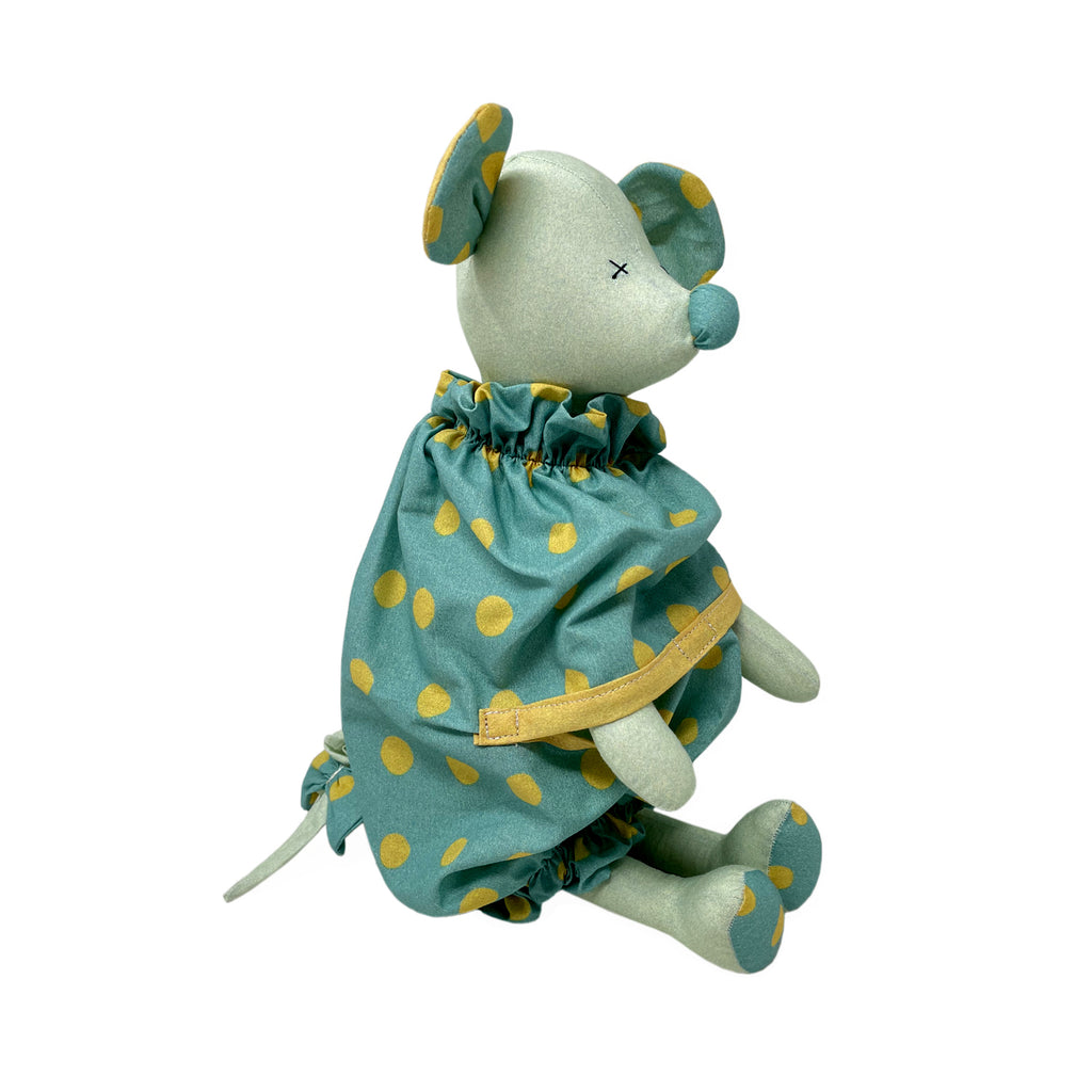 Chikatai Pull String Toys - Mouse