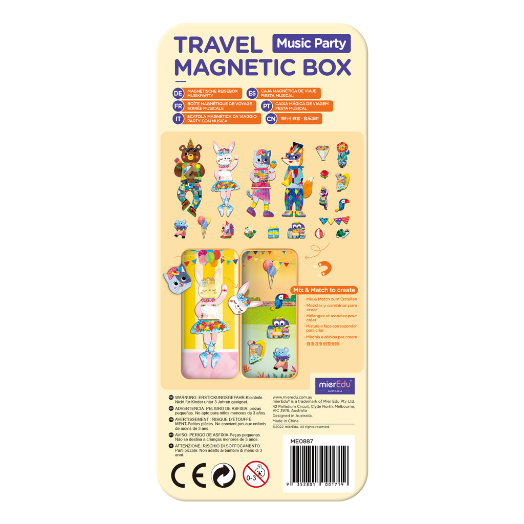 mierEdu Travel Magnetic Boxes New Release 2023