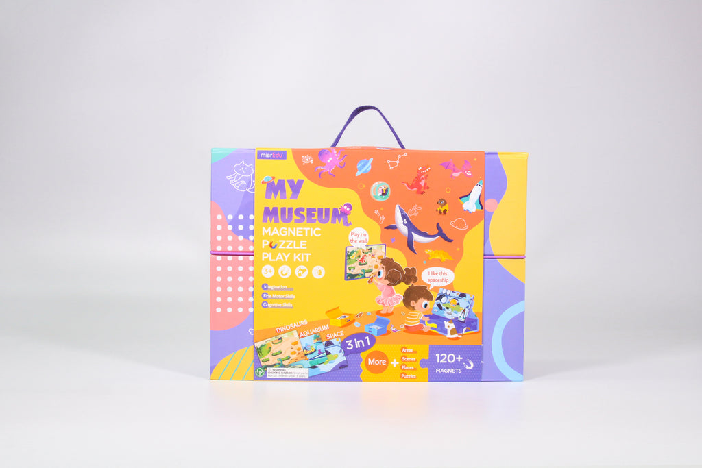 mierEdu Magnetic Puzzle Play Kits
