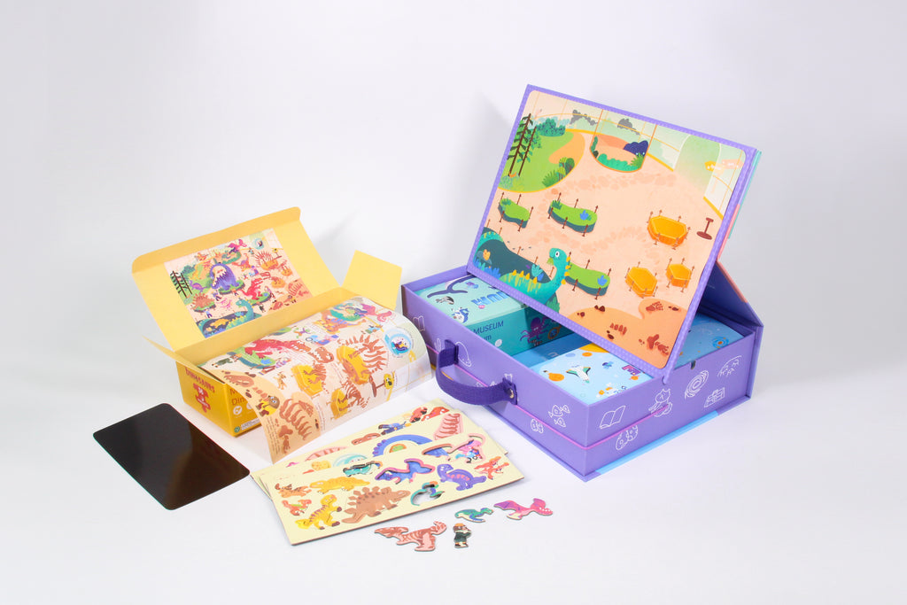 mierEdu Magnetic Puzzle Play Kits