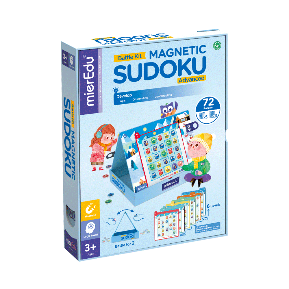 mierEdu Magnetic Sudoku Kits