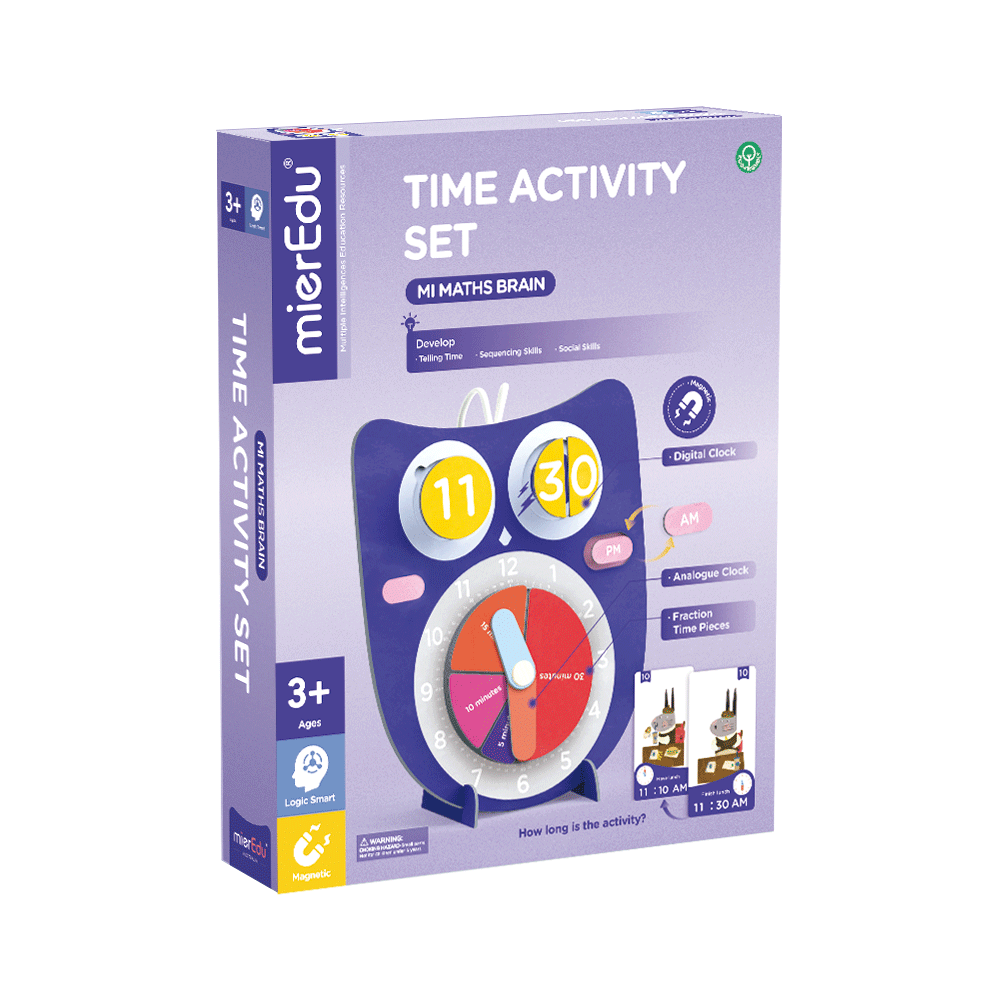 mierEdu M1 Magnetic Maths Brain Learning Series
