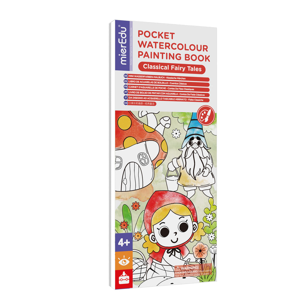 mierEdu Pocket Watercolour Painting Book