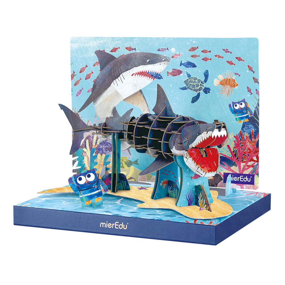 mierEdu ECO 3D Puzzles - Ocean Theme