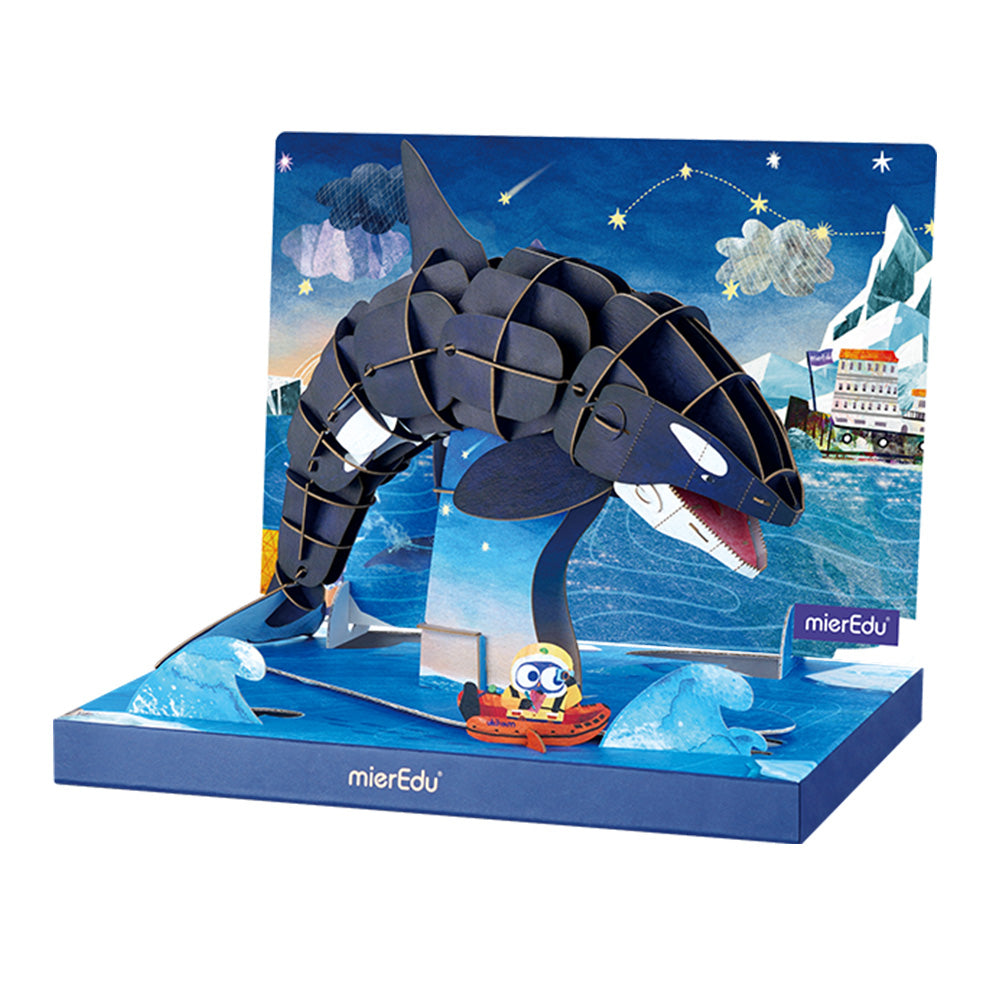 mierEdu ECO 3D Puzzles - Ocean Theme