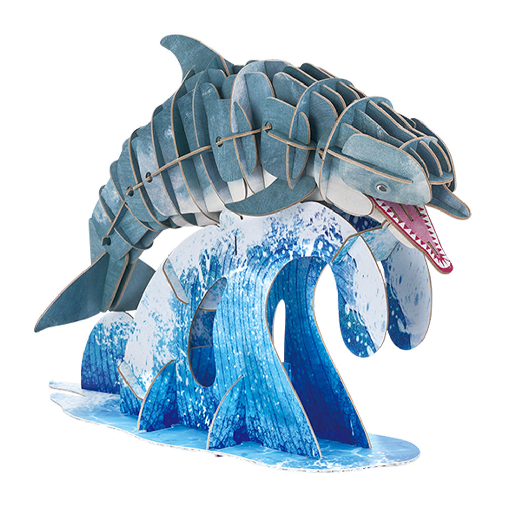 mierEdu ECO 3D Puzzles - Ocean Theme