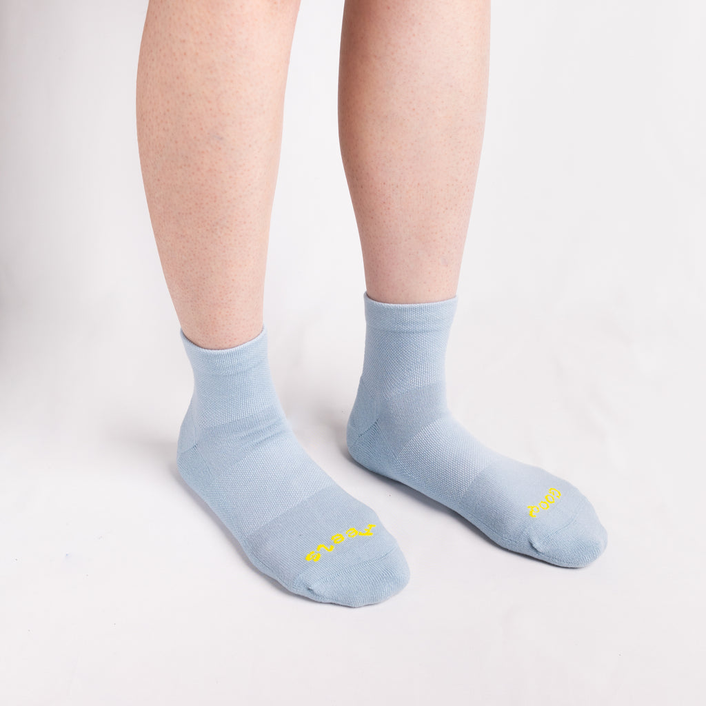 Paire Quarter Socks